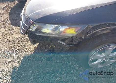 2010 Honda Accord Crosstour Ex-L from USA, damaged, VIN 5J6TF2H52AL001815